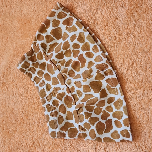 Baby leopard skirt and booties, sz 6-18 months - Picture 3 of 11